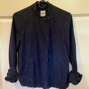Blue Bomber-style Jacket